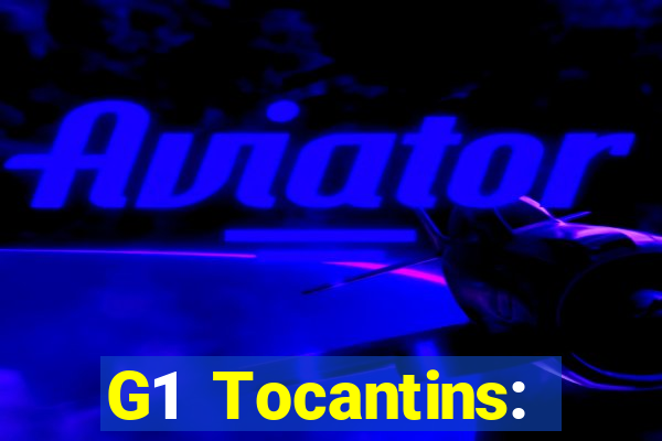 G1 Tocantins: notícias e vídeos da TV Anhanguera no G1